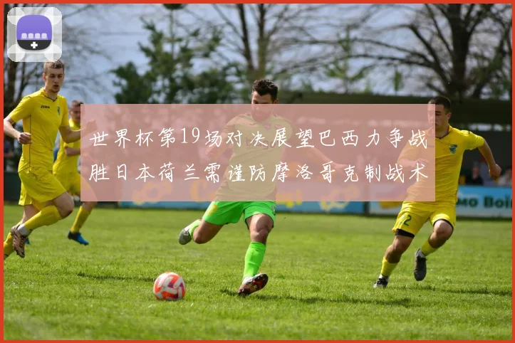 世界杯第19场对决展望巴西力争战胜日本荷兰需谨防摩洛哥克制战术