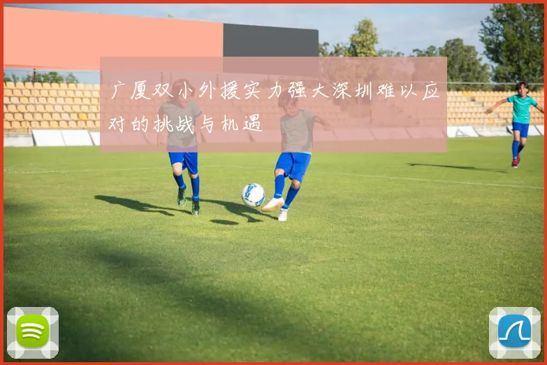 广厦双小外援实力强大深圳难以应对的挑战与机遇